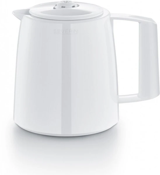 Severin KA 9256 Kaffeeautomat Mit 2 Thermokannen Weiß 3 Severin KA 9256 Kaffeeautomat Mit 2 Thermokannen Weiß – Bild 3