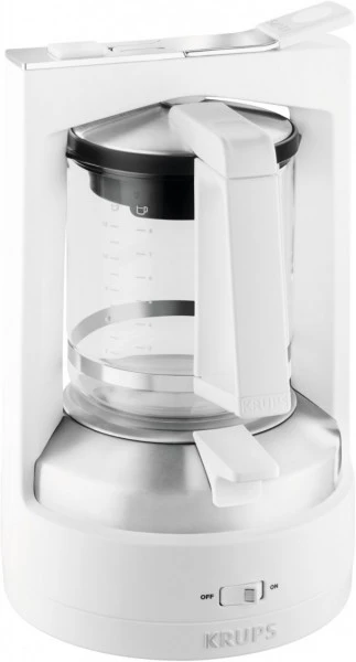 Krups KM 4682 - T 8.2 Druckbrüh-Automat Weiß 6 Krups KM 4682 - T 8.2 Druckbrüh-Automat Weiß – Bild 6