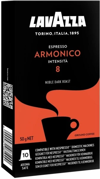 Lavazza Espresso Armonico (10 Kapseln) Kapsel-System 1 Lavazza Espresso Armonico (10 Kapseln) Kapsel-System