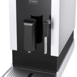 Caso Cafe Crema One 1881 Kaffee-Vollautomat Schwarz/weiss