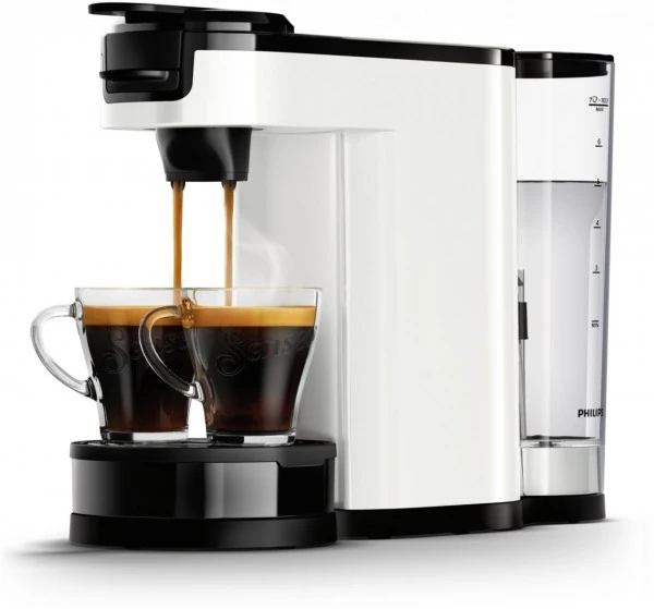 Senseo HD6592/00 Switch Filter- Und Padkaffeemaschine Weiß 4 Senseo HD6592/00 Switch Filter- Und Padkaffeemaschine Weiß – Bild 4