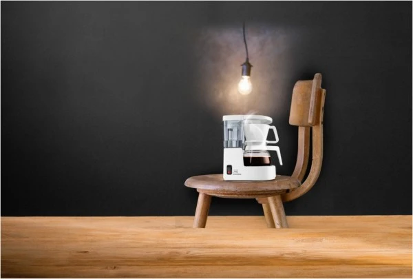 Melitta Aromaboy 1015-01 Kaffeeautomat Weiß 2 Melitta Aromaboy 1015-01 Kaffeeautomat Weiß – Bild 2