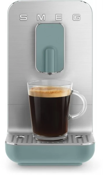 Smeg BCC01EGMEU Kaffee-Vollautomat Emerald Green-matt 1 Smeg BCC01EGMEU Kaffee-Vollautomat Emerald Green-matt