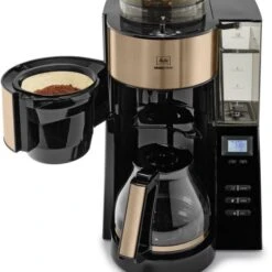 Melitta AromaFresh Glas 1021-04 Kaffeeautomat Mit Intergrierter Kaffeemühle Kupfer -Miele shop 064677fa 8722 437c a4ce f0748585b662 600x600