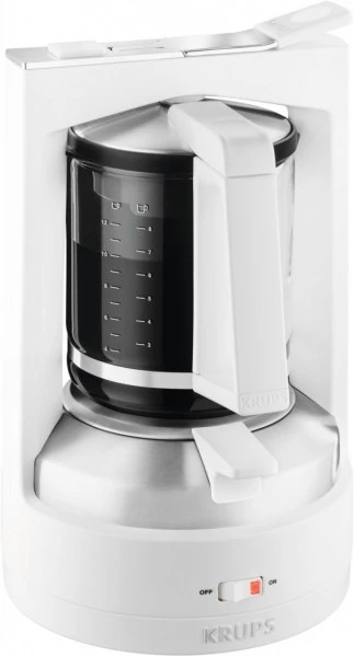 Krups KM 4682 - T 8.2 Druckbrüh-Automat Weiß 5 Krups KM 4682 - T 8.2 Druckbrüh-Automat Weiß – Bild 5