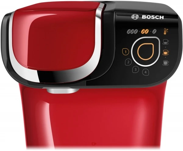 Bosch TAS6503 Tassimo My Way 2 Kapsel-Automat Rot 6 Bosch TAS6503 Tassimo My Way 2 Kapsel-Automat Rot – Bild 6