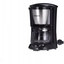Severin KA 4805 Kaffeeautomat Schwarz/edelstahl-gebürstet