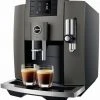 JURA E8 Kaffee-Vollautomat Dark Inox (EB)