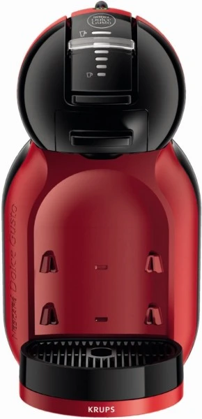 Krups KP 120 H NESCAFÈ Dolce Gusto Mini Me Kapsel-Automat Kirschrot/schwarz 3 Krups KP 120 H NESCAFÈ Dolce Gusto Mini Me Kapsel-Automat Kirschrot/schwarz – Bild 3