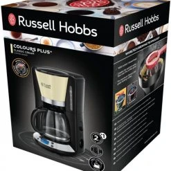 Russell Hobbs Colours Plus+ Classic Digitale Glas-Kaffeemaschine Creme/schwarz 8 Russell Hobbs Colours Plus+ Classic Digitale Glas-Kaffeemaschine Creme/schwarz -Miele shop 0b63fb68 824a 4b19 a2ad 0b34aa9dd163 600x600