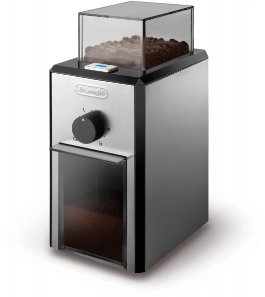 DeLonghi KG89 Kaffeemühle Edelstahl 1 DeLonghi KG89 Kaffeemühle Edelstahl