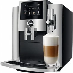 JURA S8 Kaffee-Vollautomat Chrom (EA)