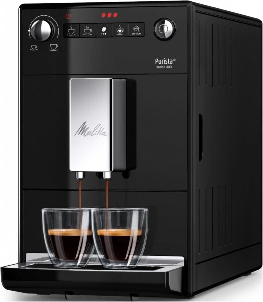 Melitta Purista F23/0-102 Kaffee-Vollautomat Schwarz 1 Melitta Purista F23/0-102 Kaffee-Vollautomat Schwarz