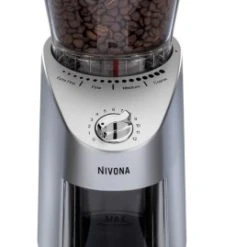 Nivona CafeGrano 130 NICG 130 Kaffeemühle Alu/silber
