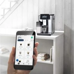 DeLonghi PrimaDonna Soul ECAM 610.55.SB Kaffee-Vollautomat Silber/schwarz -Miele shop 18fb114b 789f 4cab 94b4 72631457b29b 600x600