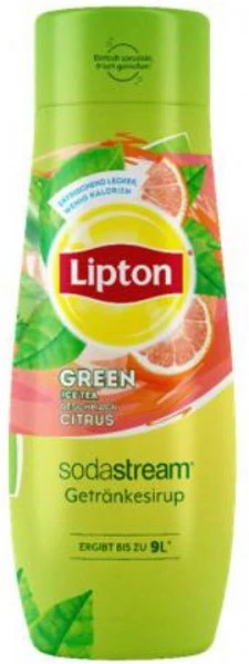 SodaStream Lipton Green Ice Tea (440ml) Getränkesirup