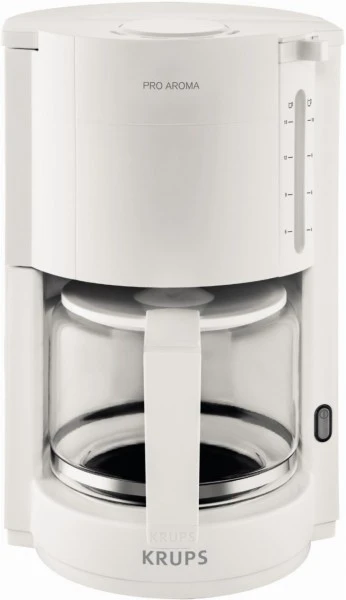 Krups F 309 01 Kaffeeautomat Weiß 2 Krups F 309 01 Kaffeeautomat Weiß – Bild 2