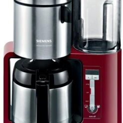 Siemens TC86504 Kaffeeautomat Cranberry Rot/schwarz