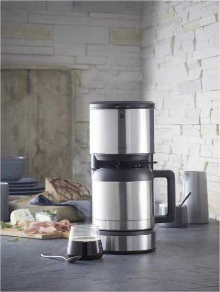 WMF STELIO Aroma Kaffeemaschine Thermo Cromargan 2 WMF STELIO Aroma Kaffeemaschine Thermo Cromargan – Bild 2