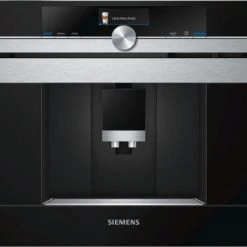 Siemens CT636LES1 Espresso-/Kaffeevollautomat Schwarz