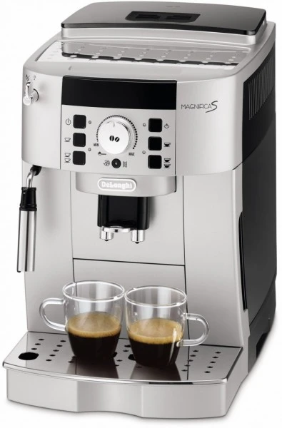 DeLonghi ECAM 22.110.SB Kaffee-Vollautomat Silber/schwarz 1 DeLonghi ECAM 22.110.SB Kaffee-Vollautomat Silber/schwarz