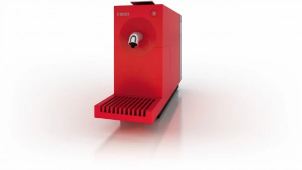 Cremesso Uno Bundle Kapsel-Automat Feuer Rot 2 Cremesso Uno Bundle Kapsel-Automat Feuer Rot – Bild 2