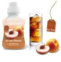 SodaStream Ice Tea Pfirsich (375ml) Getränkesirup