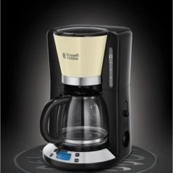 Russell Hobbs Colours Plus+ Classic Digitale Glas-Kaffeemaschine Creme/schwarz 9 Russell Hobbs Colours Plus+ Classic Digitale Glas-Kaffeemaschine Creme/schwarz -Miele shop 22fbf35f 8dae 436b 8266 11cb222ba089 600x600