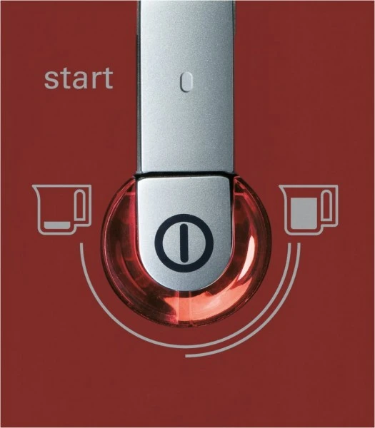 Siemens TC86504 Kaffeeautomat Cranberry Rot/schwarz 5 Siemens TC86504 Kaffeeautomat Cranberry Rot/schwarz – Bild 5