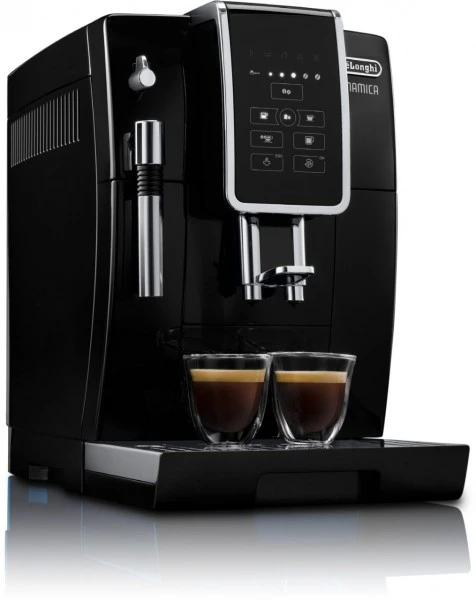 DeLonghi ECAM 350.15.B Dinamica Kaffee-Vollautomat Schwarz 3 DeLonghi ECAM 350.15.B Dinamica Kaffee-Vollautomat Schwarz – Bild 3