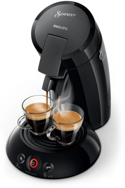 Senseo HD6554/22 Original Kaffeepadmaschine Schwarz 3 Senseo HD6554/22 Original Kaffeepadmaschine Schwarz – Bild 3