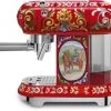 Smeg ECF01DGEU Dolce & Gabbana Siebträgermaschine Dekor