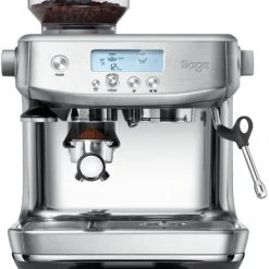 Sage The Barista Pro Siebträgermaschine Gebürsteter Edelstahl