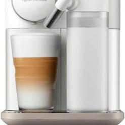 DeLonghi EN 640.W Nespresso Latissima Kapsel-Automat Weiß