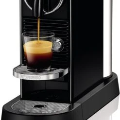 DeLonghi EN 167.B Nespresso CitiZ Kapsel-Automat Schwarz