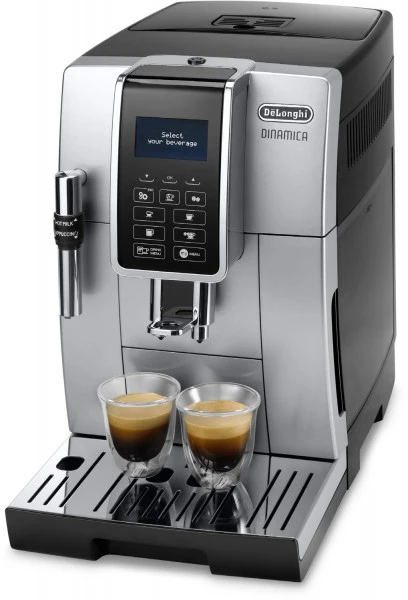 DeLonghi ECAM 350.35.SB Dinamica Kaffee-Vollautomat Silber/schwarz 5 DeLonghi ECAM 350.35.SB Dinamica Kaffee-Vollautomat Silber/schwarz – Bild 5