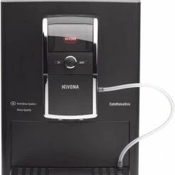 Nivona CafeRomatica 838 NICR 838 Kaffee-Vollautomat Mattschwarz/chrom