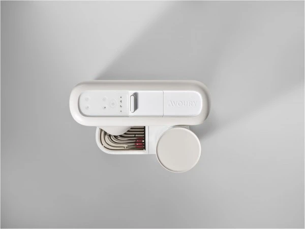 Avoury One Kapsel-Automat White/chrome 2 Avoury One Kapsel-Automat White/chrome – Bild 2