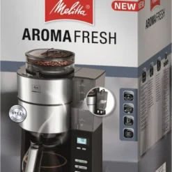 Melitta Aroma Fresh 1021-02 Kaffeeautomat Mit Intergrierter Kaffeemühle Schwarz/edelstahl 11 Melitta Aroma Fresh 1021-02 Kaffeeautomat Mit Intergrierter Kaffeemühle Schwarz/edelstahl -Miele shop 33bac8cd 846f 4941 92c0 3ed48c9daf57 600x600