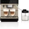 Miele CM 6360 Kaffee-Vollautomat Obsidianschwarz/cleansteel