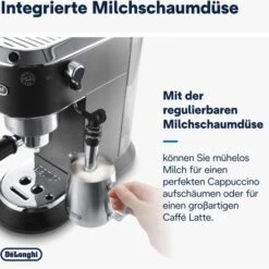 DeLonghi EC 685.BK Dedica Style Siebträgermaschine Schwarz Matt -Miele shop 365367b4 ad22 4c71 9c1e 17f8124cb693 600x600