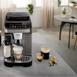 DeLonghi ECAM 290.81.TB Magnifica Evo Milk Kaffee-Vollautomat Titanium-schwarz -Miele shop 37c1339e d69b 4204 9d0d c88114aafd26 600x600