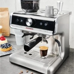 Gastroback Design Espresso Barista Pro Siebträgermaschine Edelstahl/schwarz -Miele shop 37ce4ab1 bedc 4d8a 804f f30970da69b4 600x600