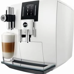 JURA J6 Kaffee-Vollautomat Piano White