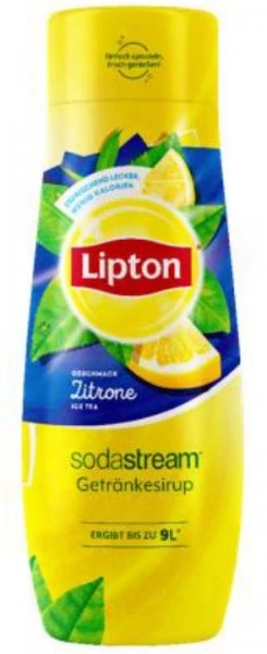 SodaStream Lipton Zitrone Ice Tea (440ml) Getränkesirup