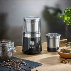 Graef CM 102 Gewürz- Und Kaffeemühle Schwarz -Miele shop 3aa359d0 d1d2 4036 90b5 c2a66401980d 600x600