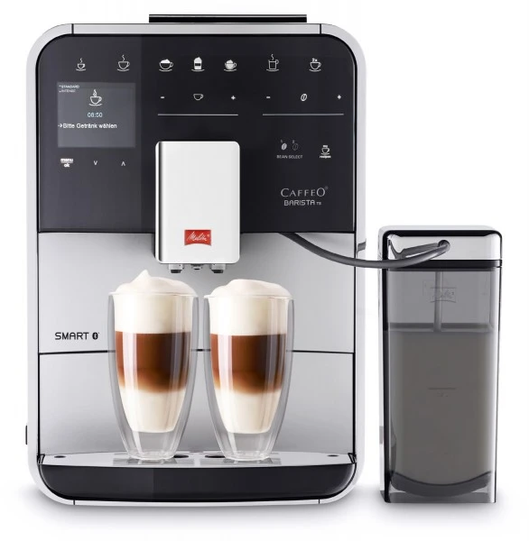Melitta Caffeo Barista TS Smart F 85/0-101 Kaffee-Vollautomat Silber 2 Melitta Caffeo Barista TS Smart F 85/0-101 Kaffee-Vollautomat Silber – Bild 2