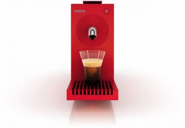 Cremesso Uno Bundle Kapsel-Automat Feuer Rot 1 Cremesso Uno Bundle Kapsel-Automat Feuer Rot