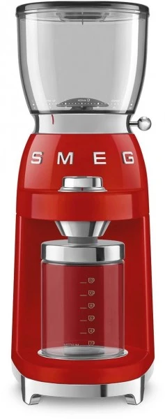 Smeg CGF01RDEU Kaffeemühle Rot