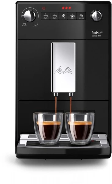 Melitta Purista F23/0-102 Kaffee-Vollautomat Schwarz 5 Melitta Purista F23/0-102 Kaffee-Vollautomat Schwarz – Bild 5